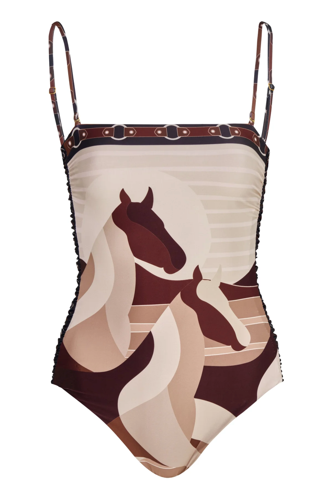 Juan de Dios Las Balsas Reversible One Piece - reversible swimsuit front view