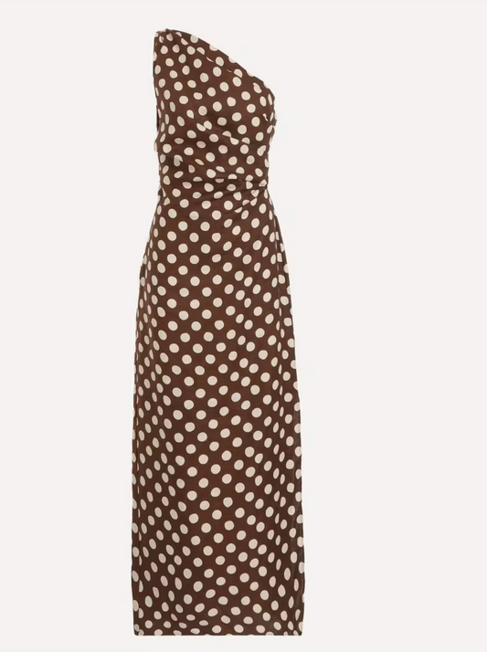 Faithfull the Brand Simona Maxi Dress - floral maxi dress back view