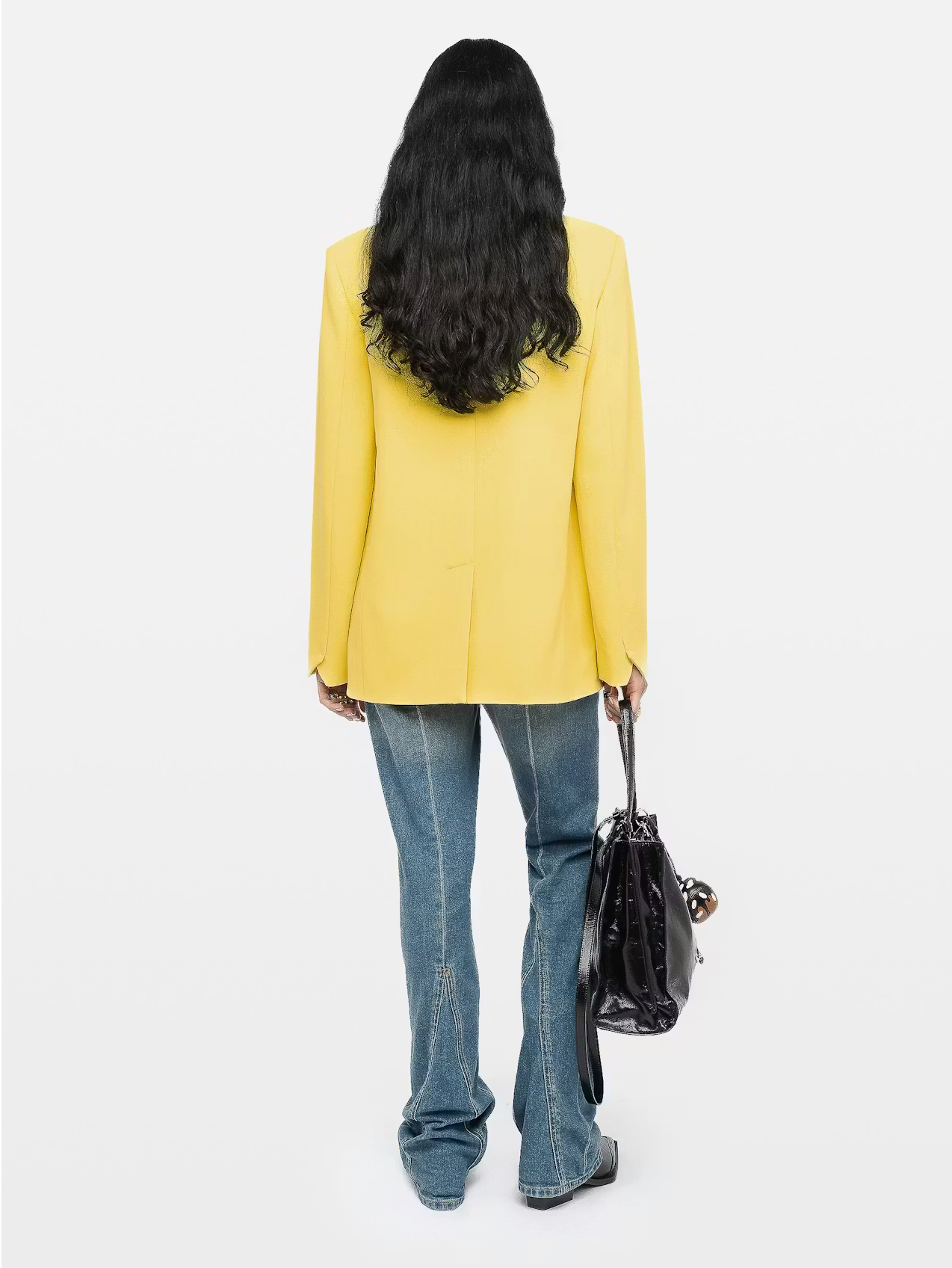 Zadig et Voltaire Vanille Blazer - tailored single-button blazer lifestyle view