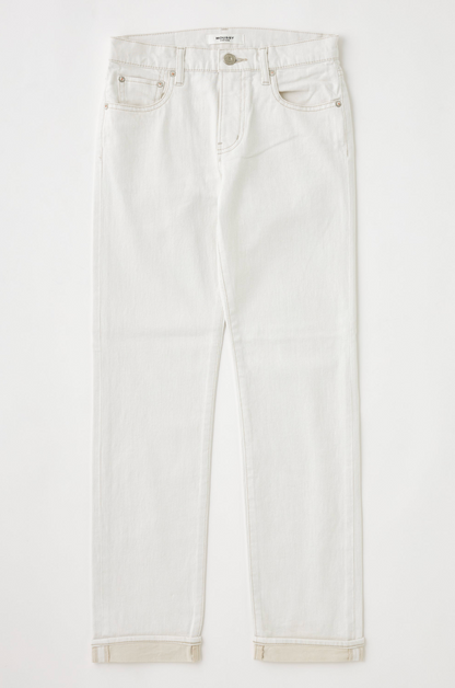 Moussy Denim Slim Straight Keane - slim straight-leg denim jean front view