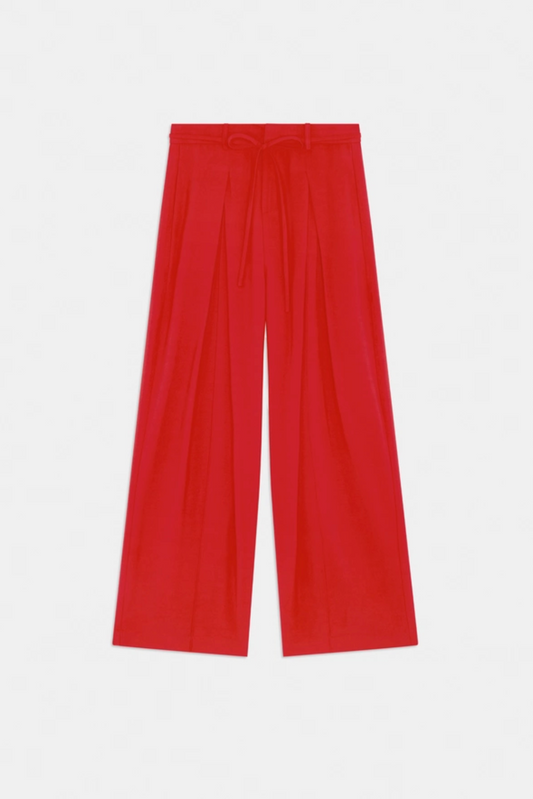 Suncoo Julio Pant - relaxed wide-leg pant side view