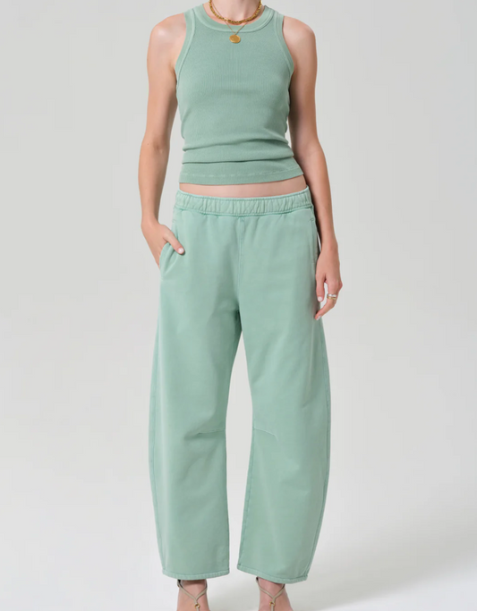 Citizen of Humanity Miro Sweatpant - relaxed cotton sweatpant front view