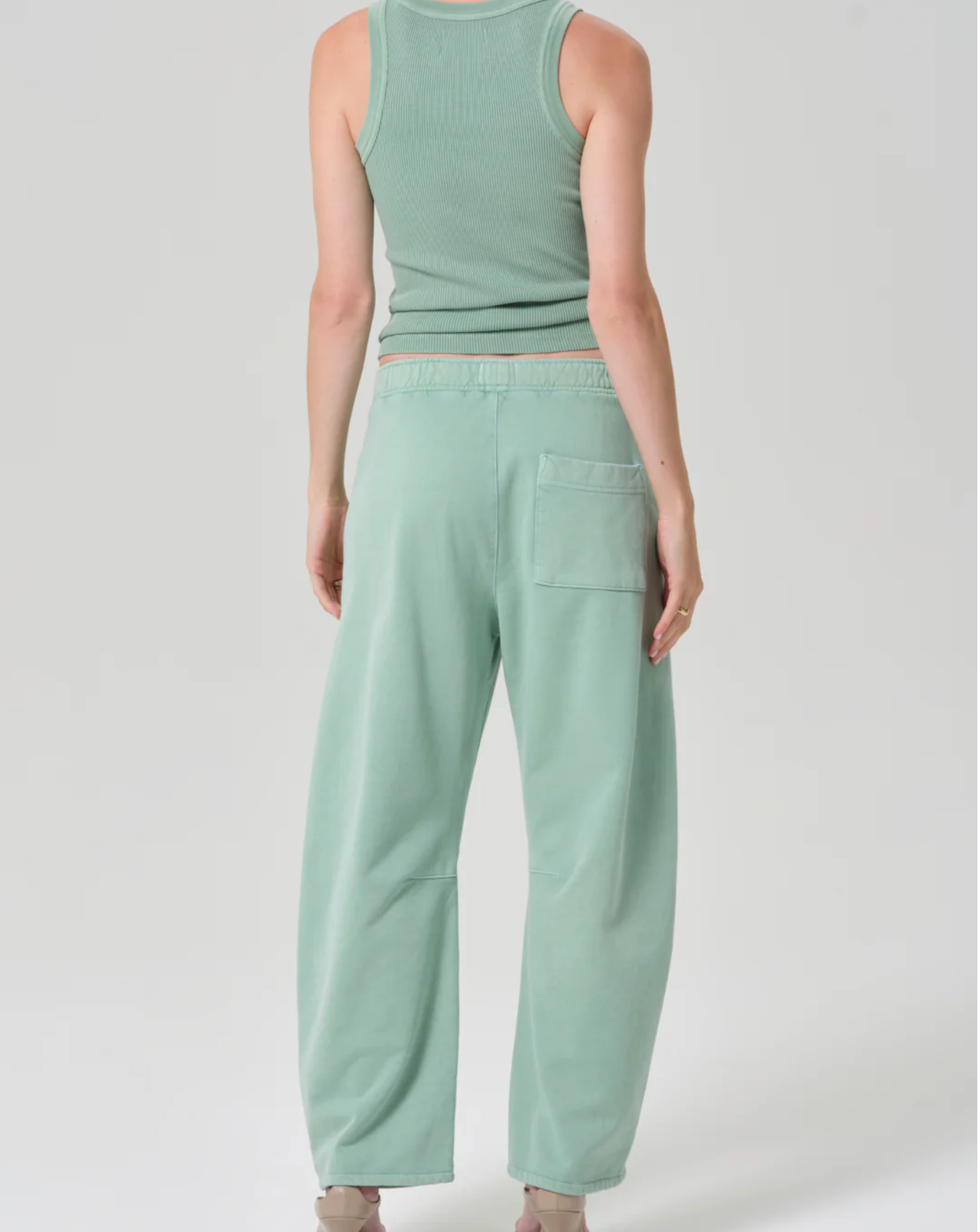 Citizen of Humanity Miro Sweatpant - relaxed cotton sweatpant back view