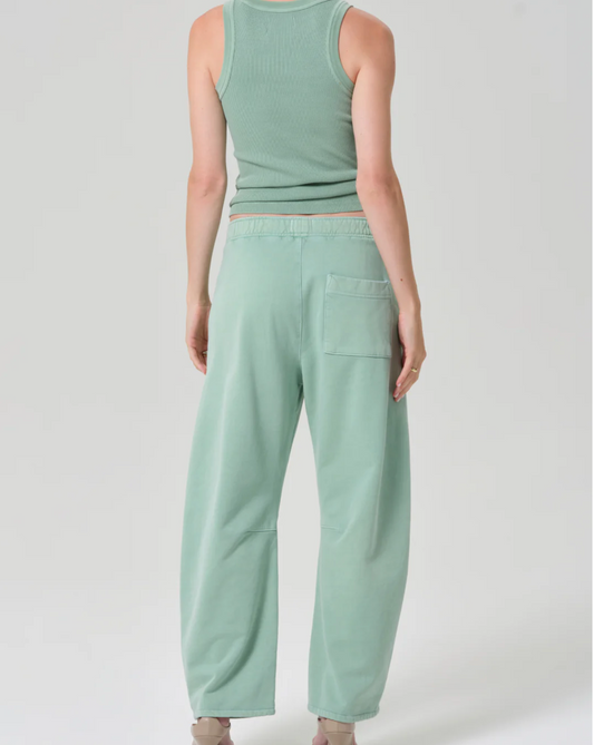 Citizen of Humanity Miro Sweatpant - relaxed cotton sweatpant back view