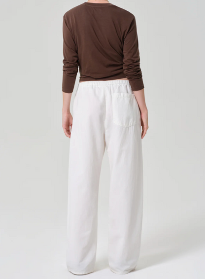 Citizen of Humanity Aurora Pant - pull-on wide-leg pant back view