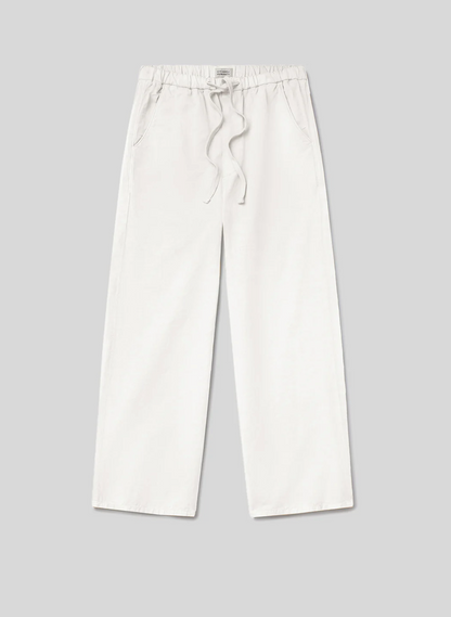 Citizen of Humanity Aurora Pant - pull-on wide-leg pant detail view