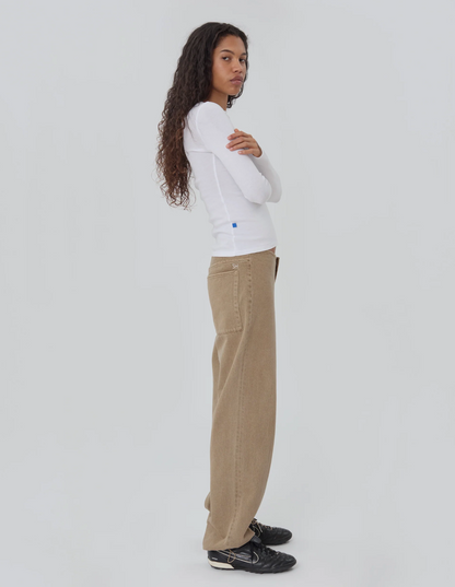 Still Here Sport Jean - relaxed sport-fit denim jean back view