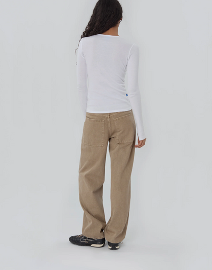 Still Here Sport Jean - relaxed sport-fit denim jean side view