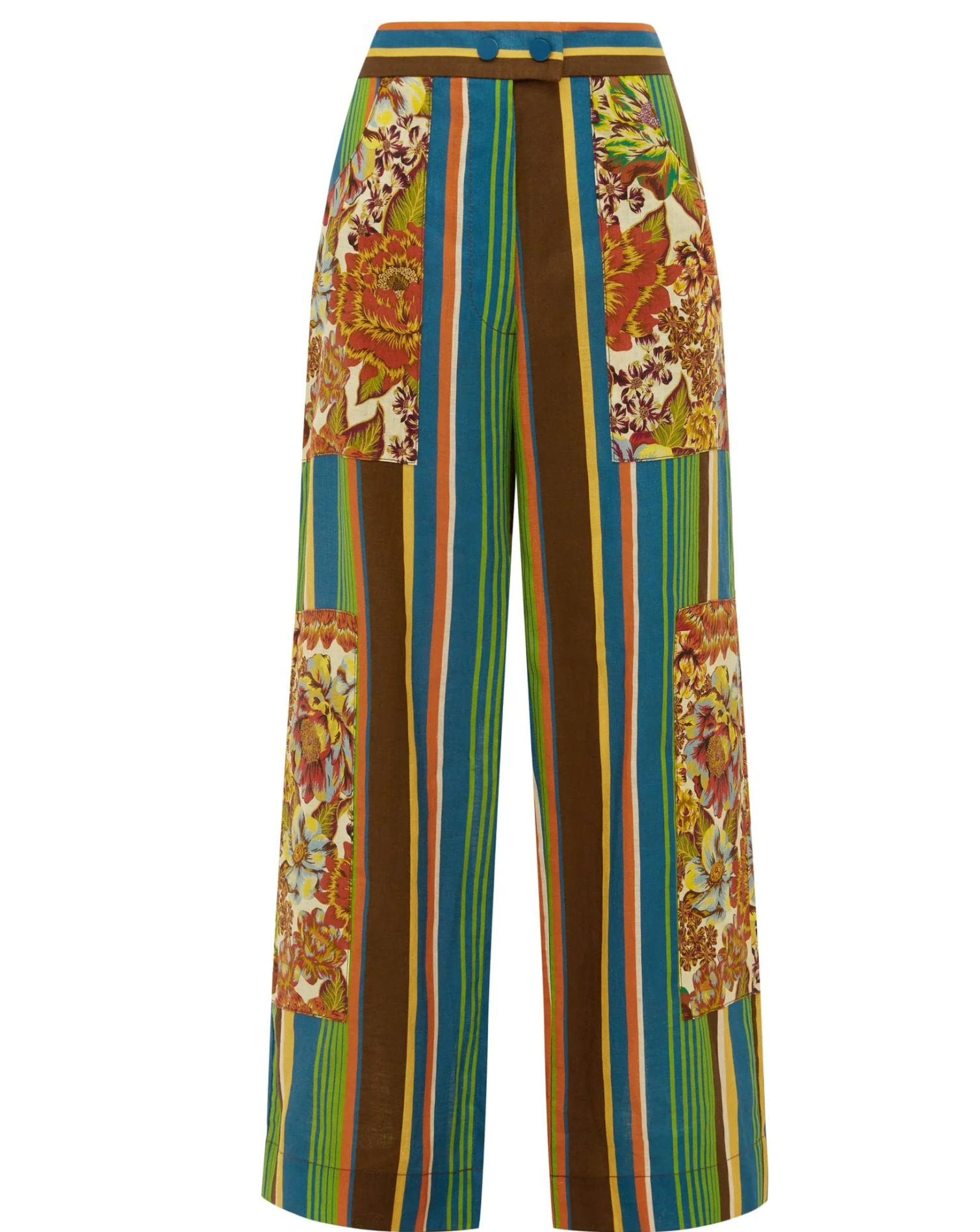Hiptique Charlie Pant - relaxed wide-leg pant side view
