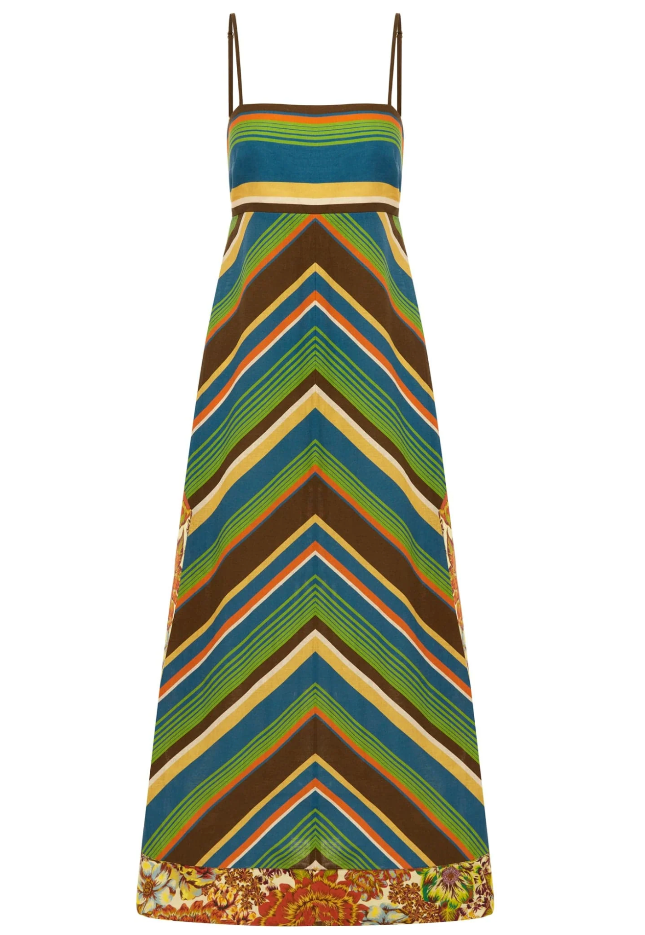 Hiptique Charlie Day Dress - breezy midi day dress lifestyle view