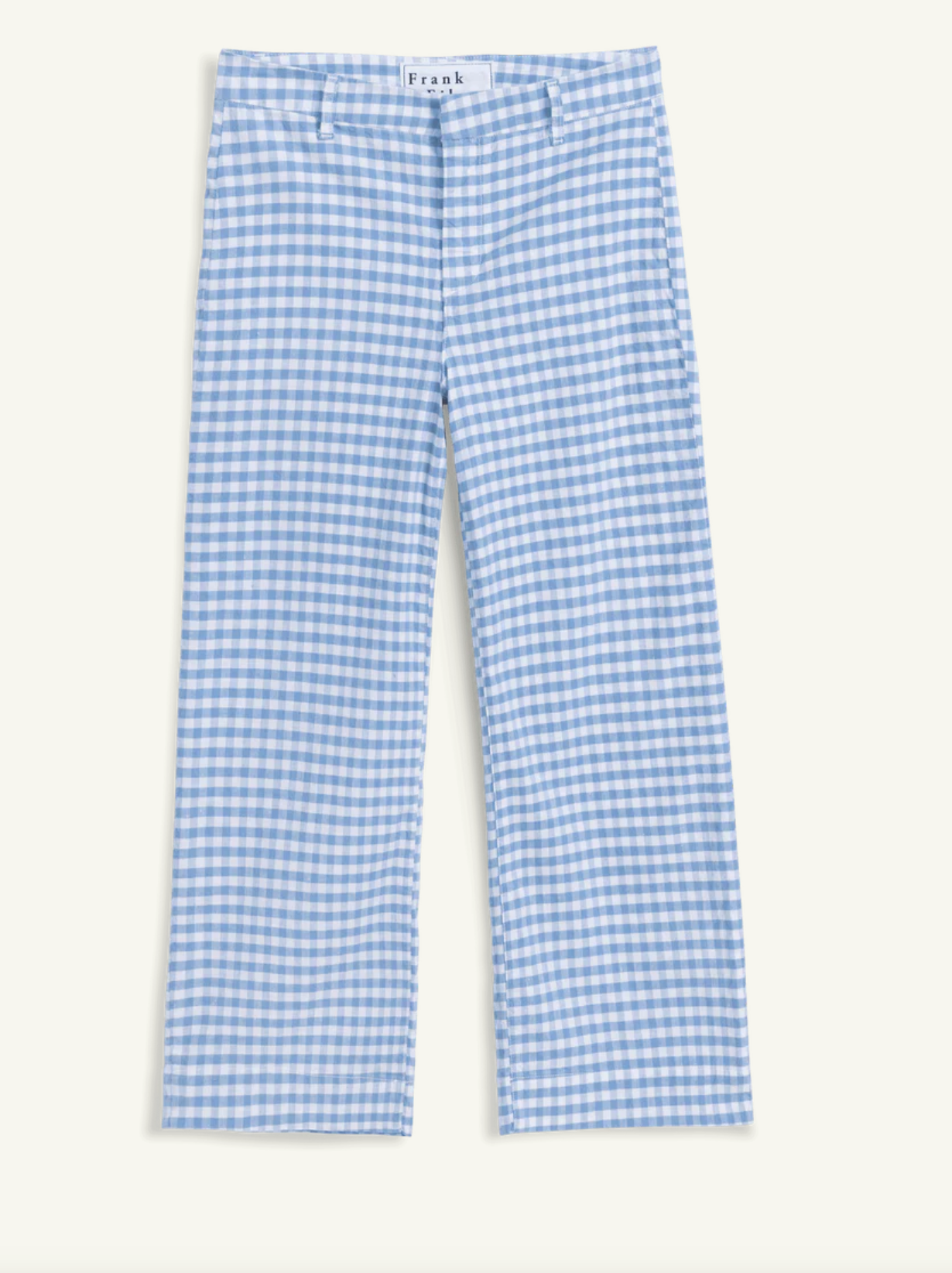 Hiptique Wexford Check Pant - tailored check trousers side view