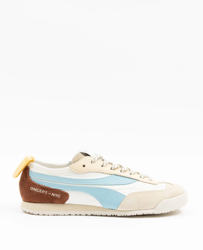 Oncept Reno Coast Sneakers - leather lace-up sneaker side view