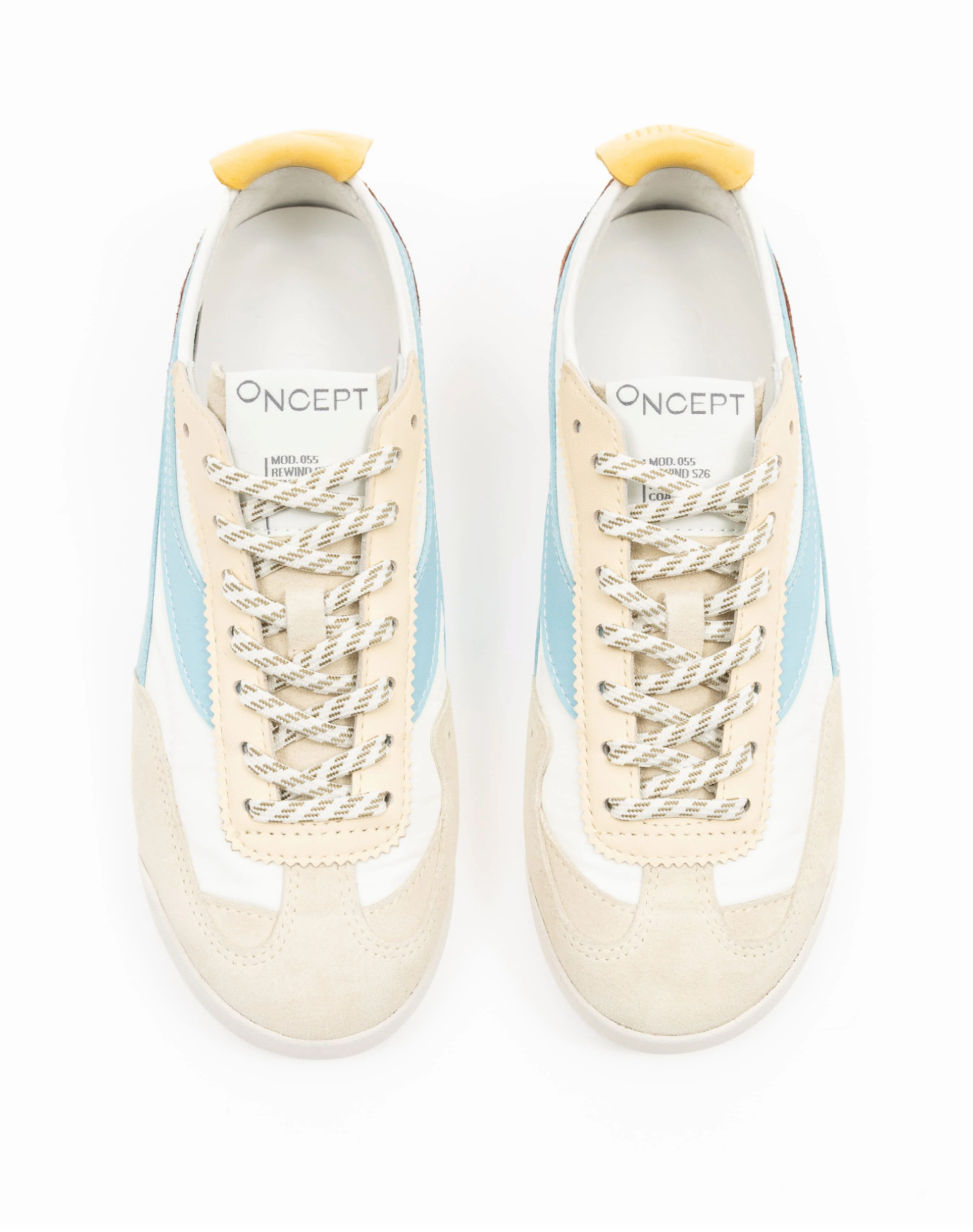 Oncept Reno Coast Sneakers - leather lace-up sneaker front view