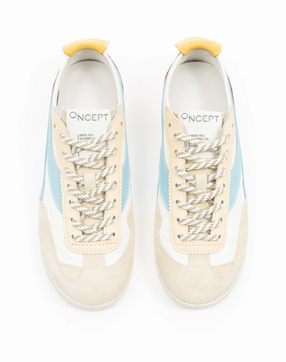 Oncept Reno Coast Sneakers - leather lace-up sneaker front view