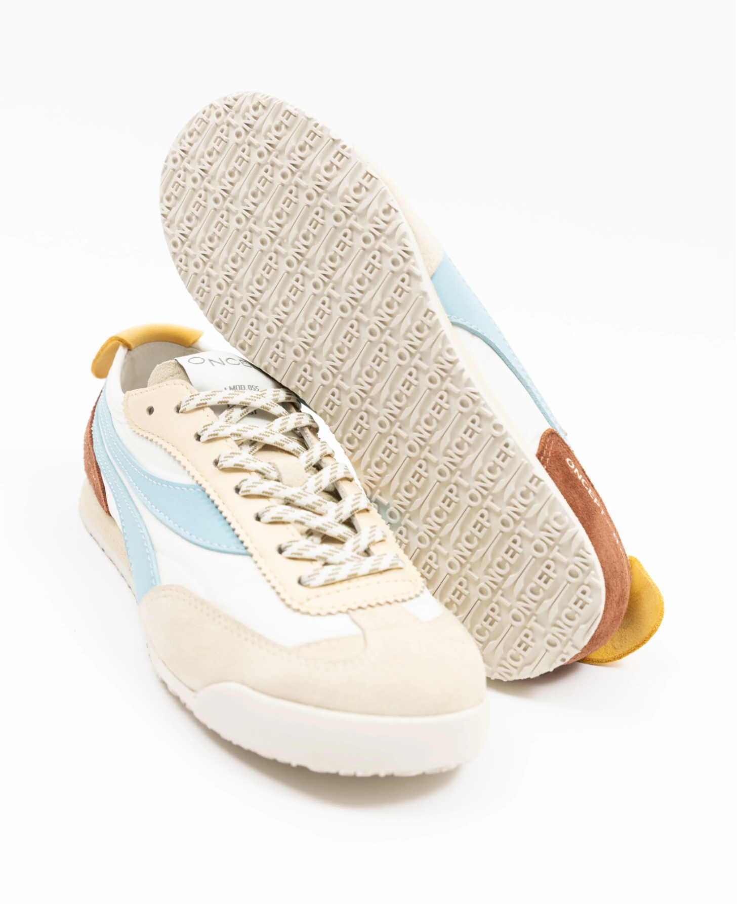 Oncept Reno Coast Sneakers - leather lace-up sneaker lifestyle view
