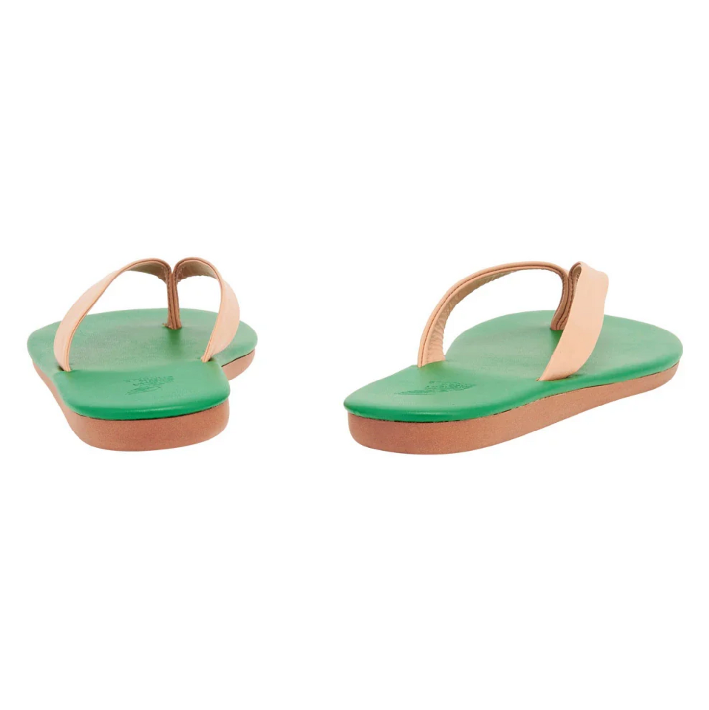 Ancient Greek Sandal Saionara Sandal - leather ankle-tie sandal lifestyle view