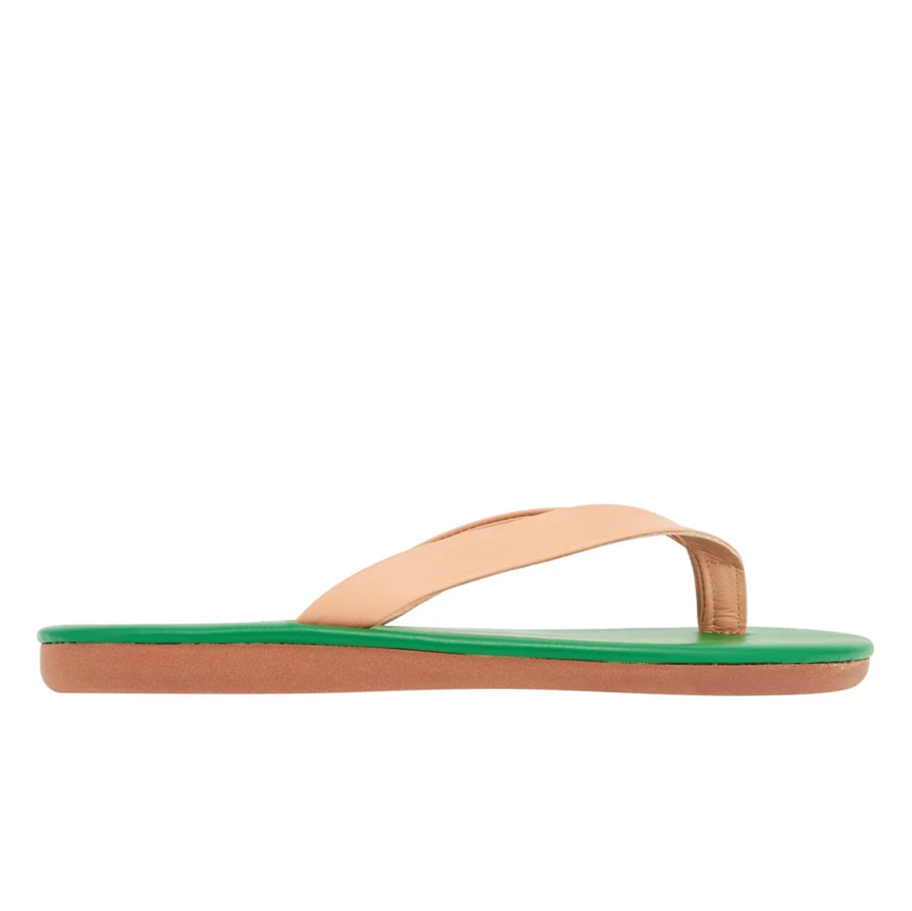 Ancient Greek Sandal Saionara Sandal - leather ankle-tie sandal back view