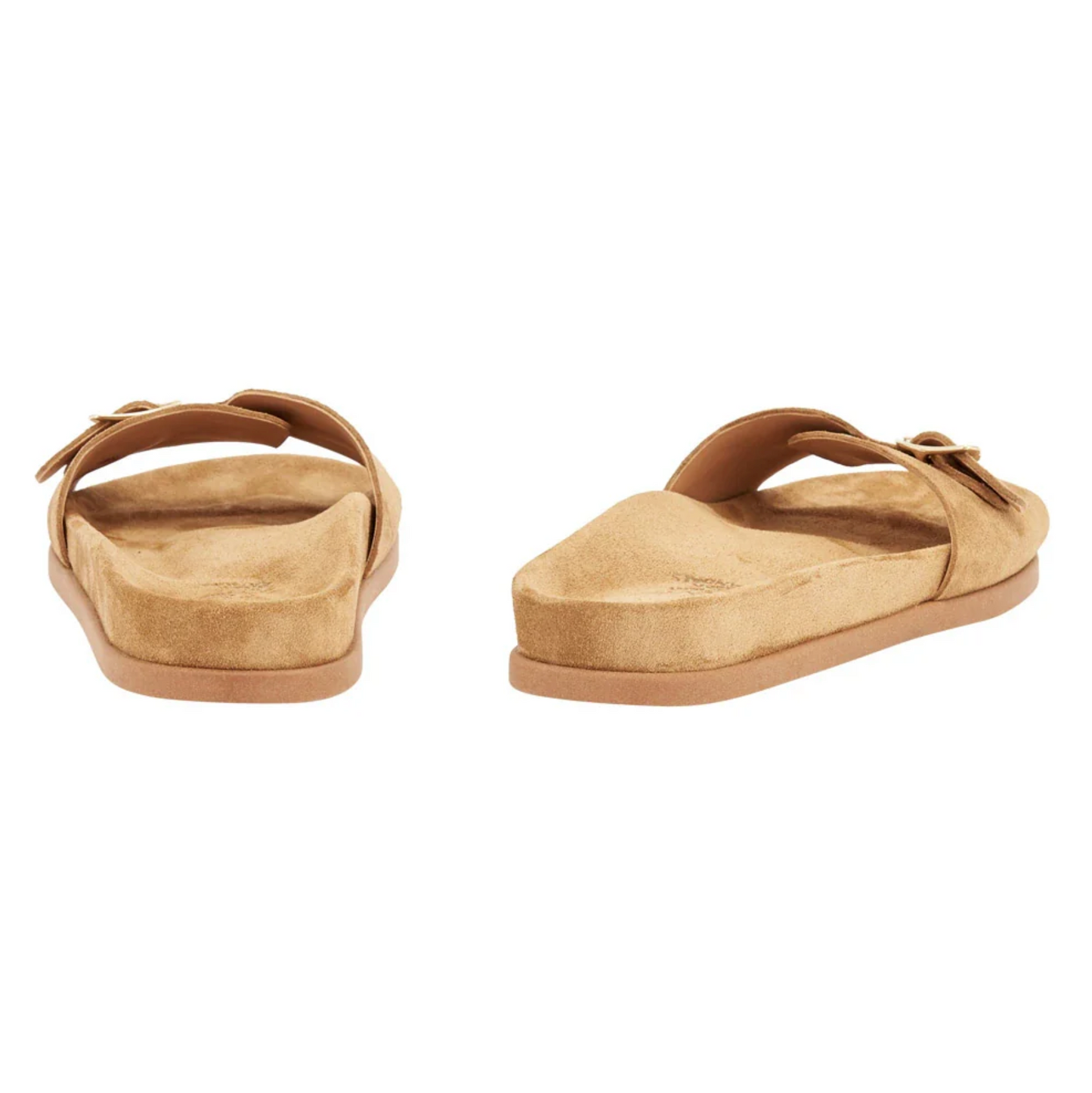 Ancient Greek Sandal Stoa Sandal - leather thong sandal sole view