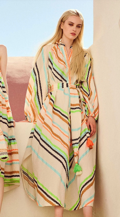 OPSIANOS MAXI DRESS