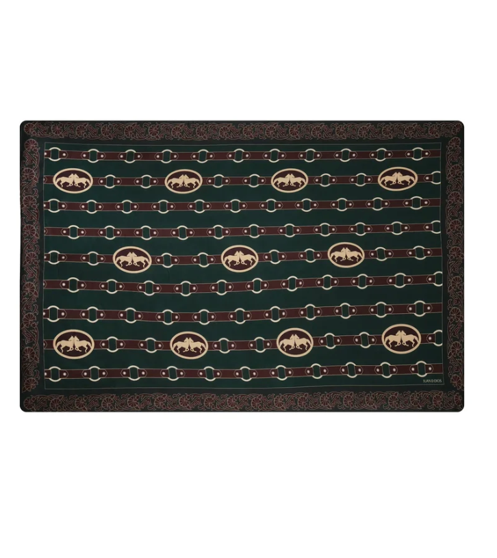 GREEN HORSE REINS SARONG