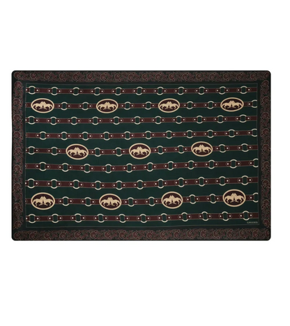 GREEN HORSE REINS SARONG