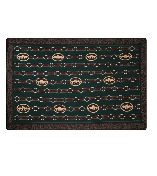 GREEN HORSE REINS SARONG