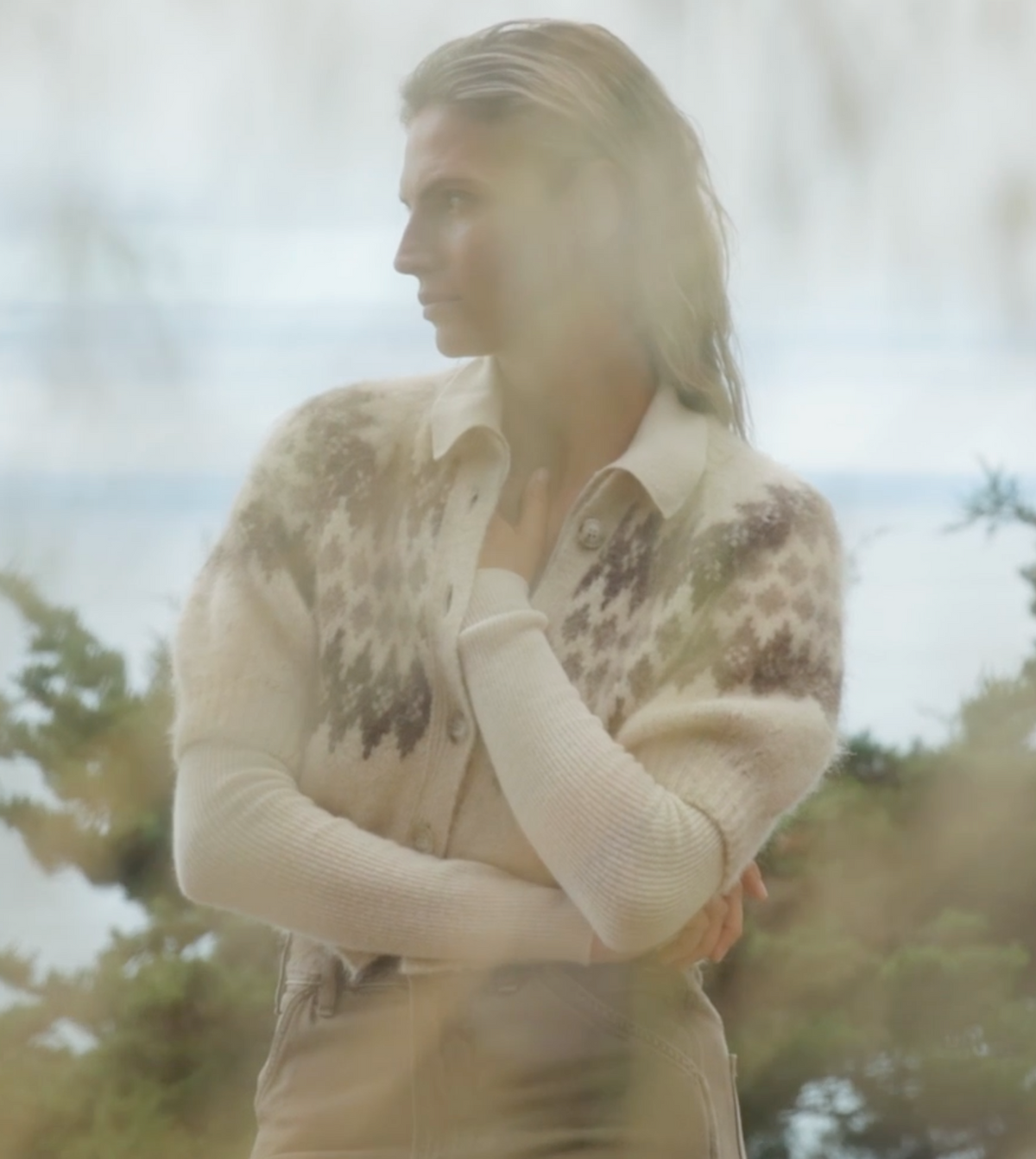 MOLLY PUFF SLEEVE CARDIGAN