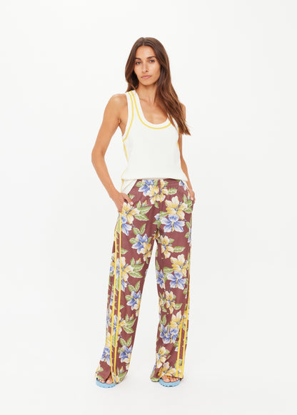 Isla Juliet Pant Botanical - The Upside - Front