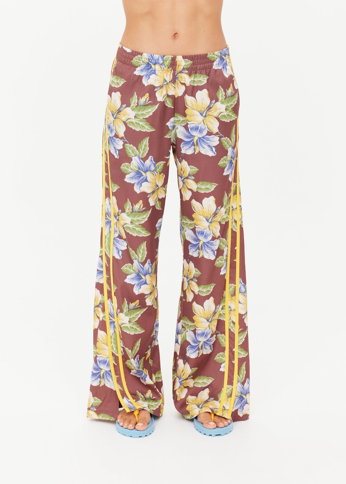 Isla Juliet Pant Botanical - The Upside - Back