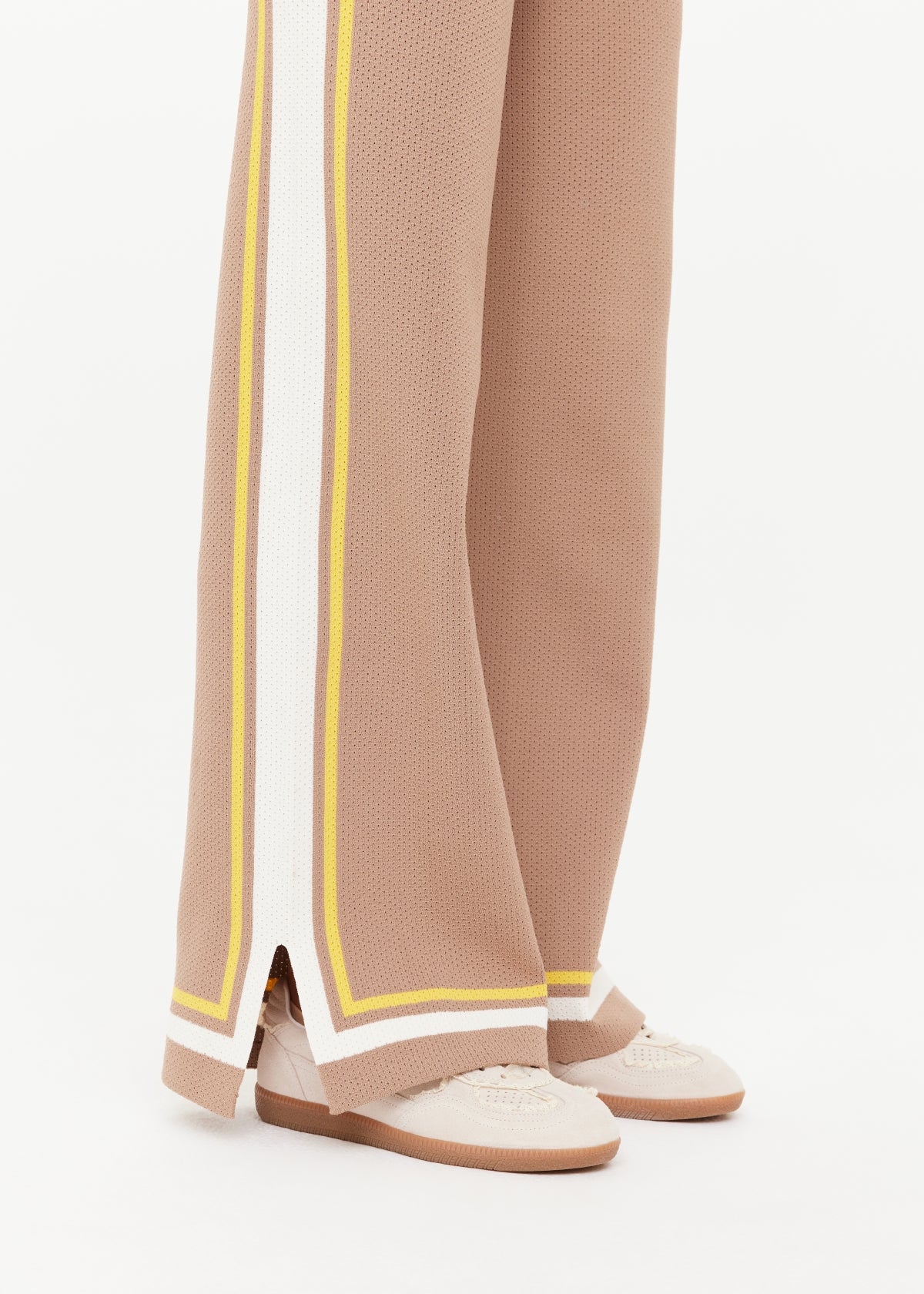 Kansas Knit Pant Mocha - The Upside - Lifestyle