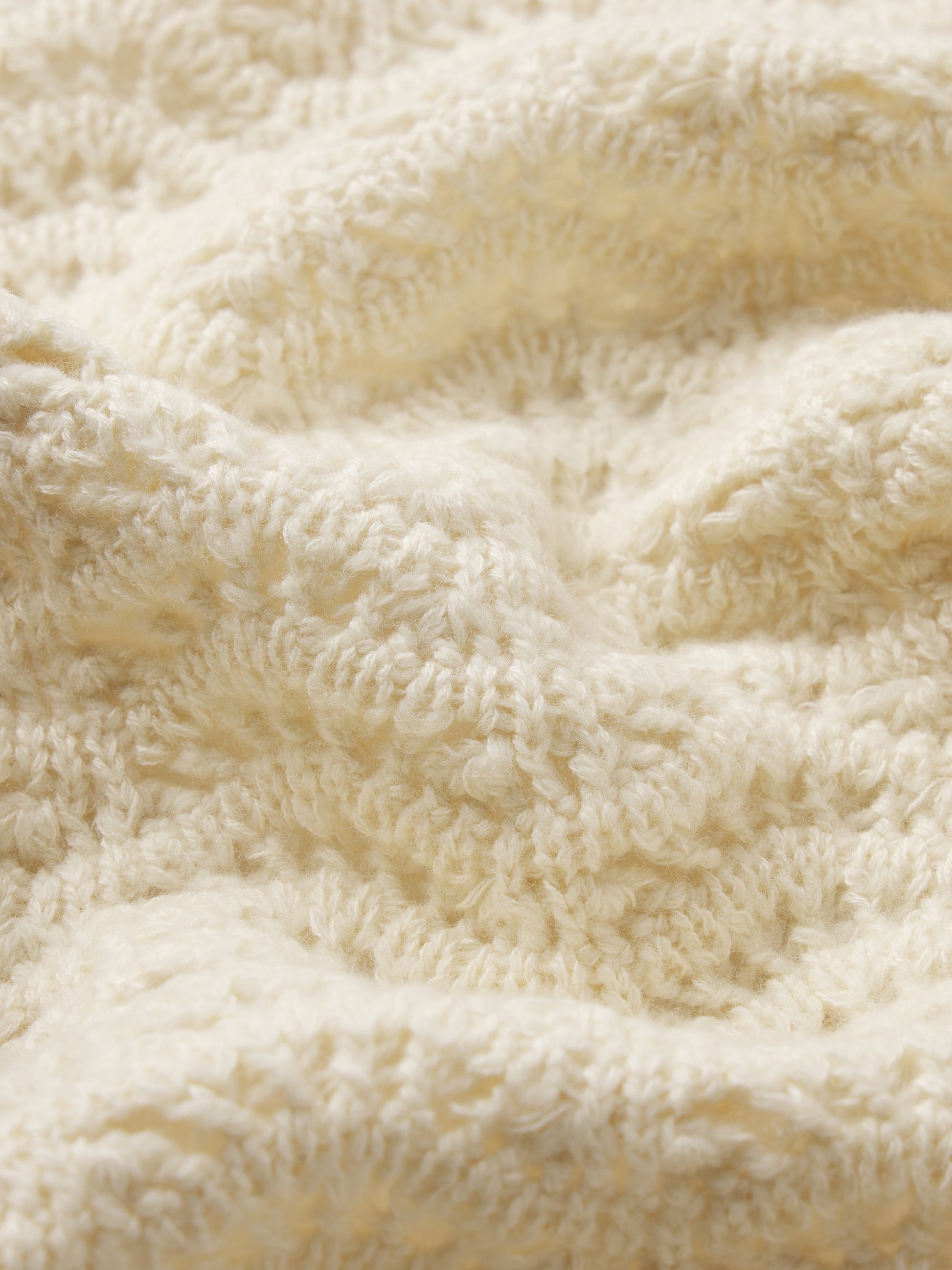 FRAME The Chevron Knit Cardi Biscuit - Tops available now