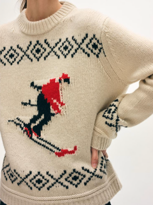 SKI CREWNECK SWEATER