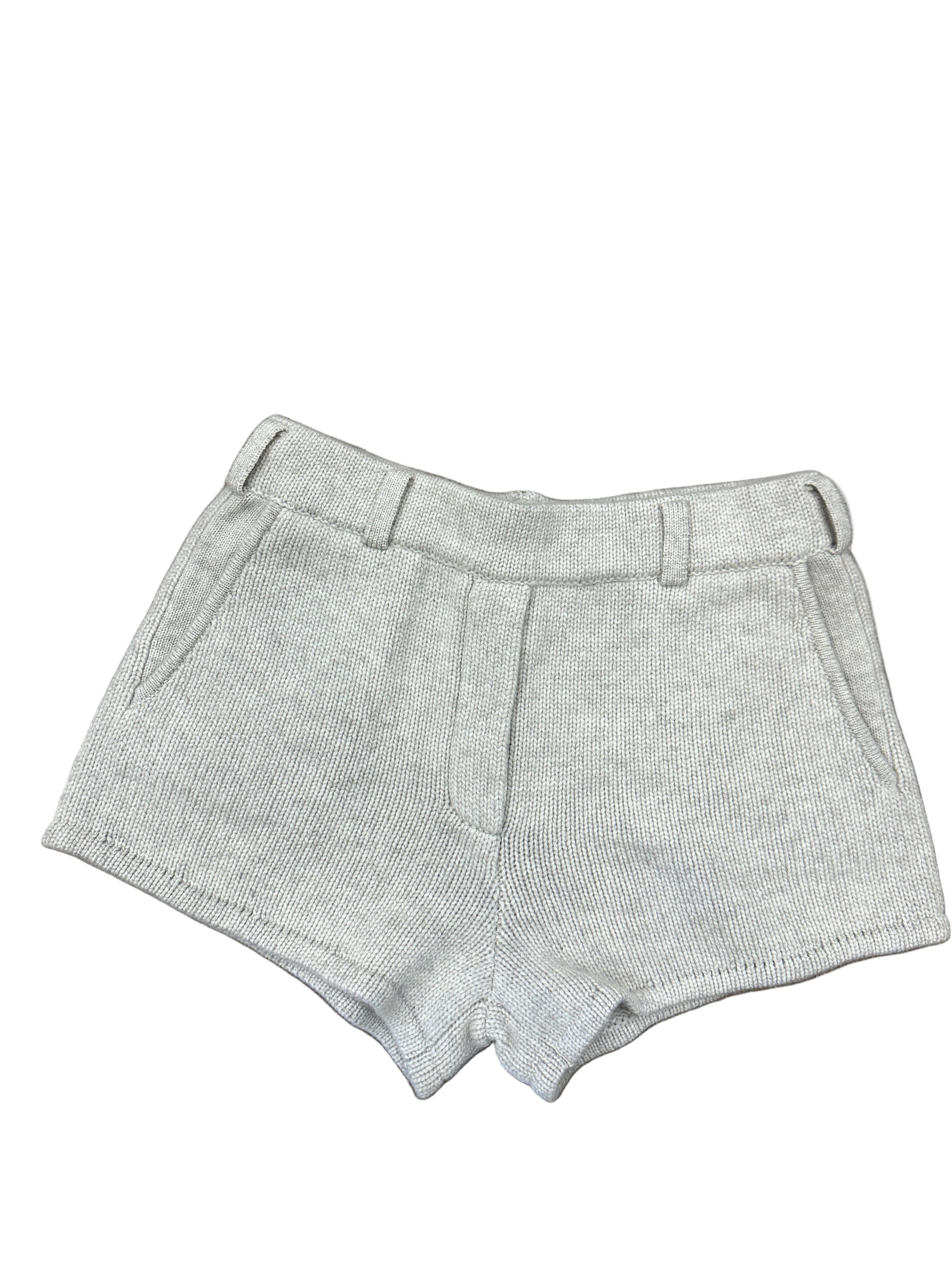 cashmere shorts