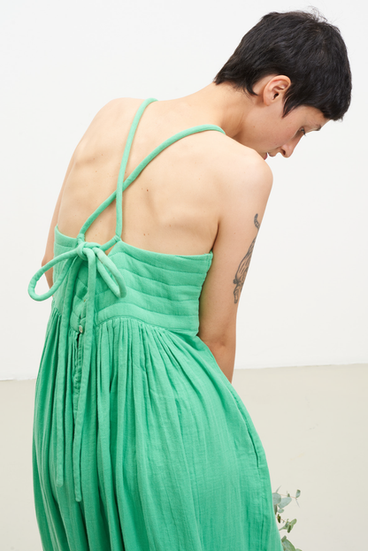 Leon & Harper Romee Dress - printed midi dress front view