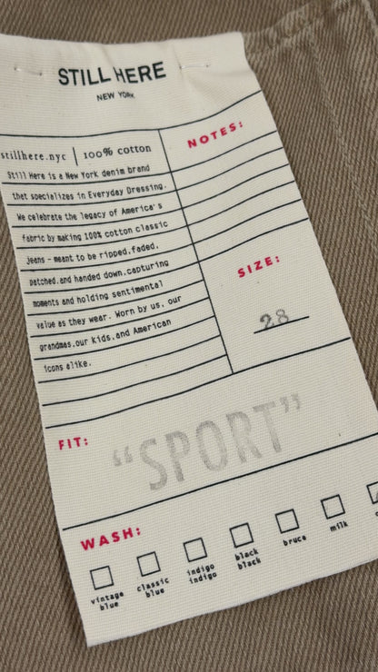 SPORT JEAN