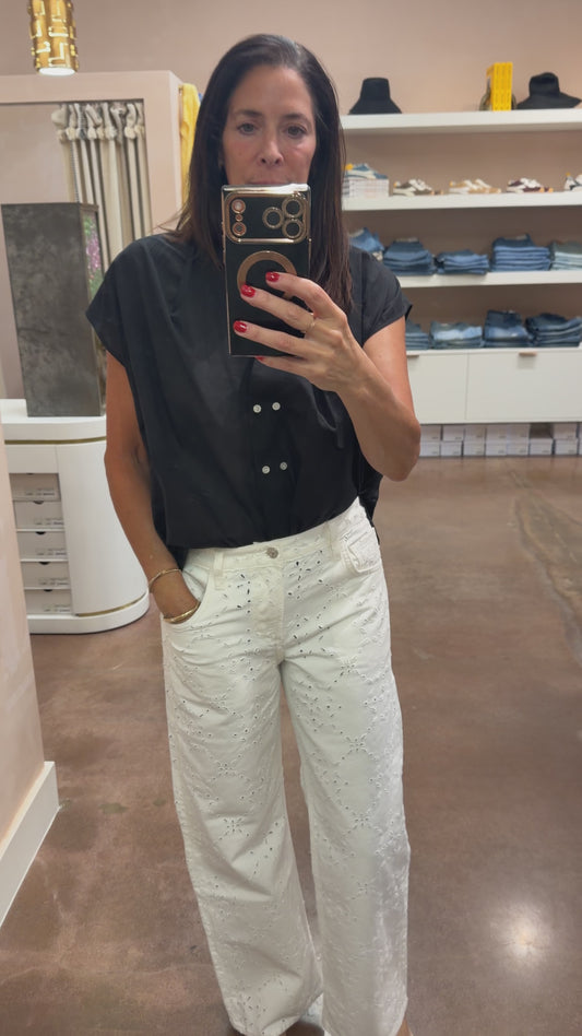 EYELET LINDZ DENIM