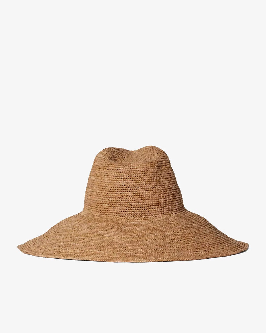 Janessa Leone Waverly Hat Sand - women's packable wide-brim raffia straw hat available at Hiptique boutique in Woodland Hills California